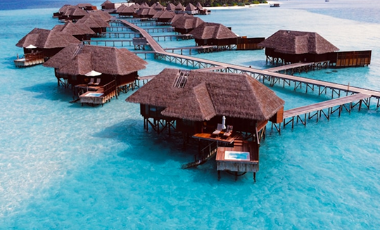 Taj Mahal with reflection pool